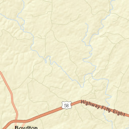 Mecklenburg County Street Map