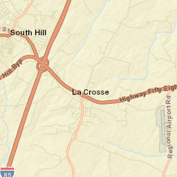 South Hill Street Map