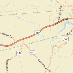 5001-5173 Holland Road, Suffolk, VA 23437 Street Map