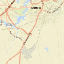 Suffolk Street Map