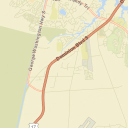 City of Chesapeake Street Map