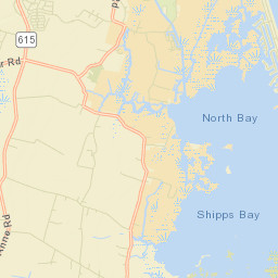 City of Virginia Beach Street Map