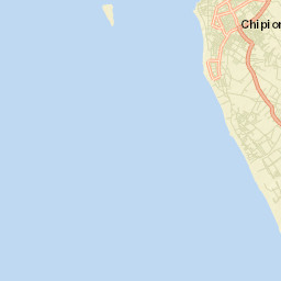 Chipiona Street Map