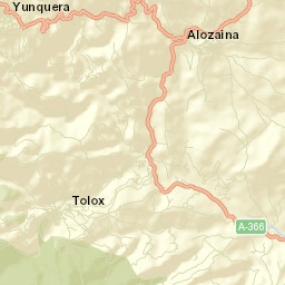 Tolox Street Map