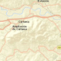 Cártama Street Map