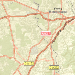 Boudouaou Street Map