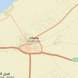Soliman Street Map