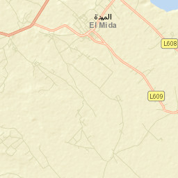 El Mida Street Map