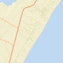 Menzel Horr Street Map
