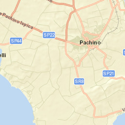 Pachino Street Map