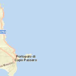 Portopalo di Capo Passero Street Map
