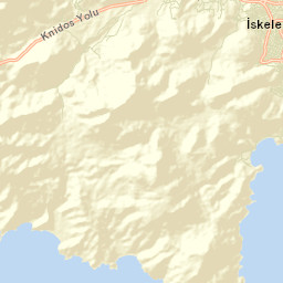 Datça Street Map