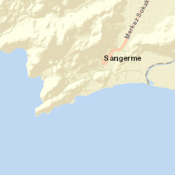 Sarigerme Street Map