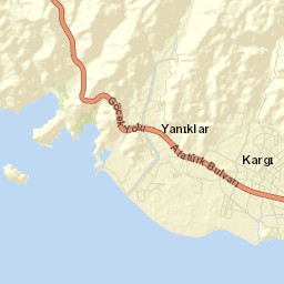 Kargı Street Map