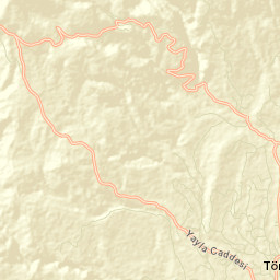 Pınarbaşı Street Map