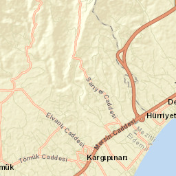 Elvanlı Street Map