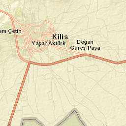 Kilis Street Map