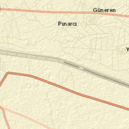 Güneren Street Map