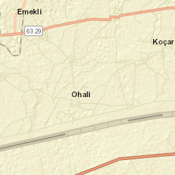 Akdiken Street Map