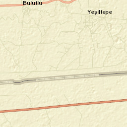 Bulutlu Street Map