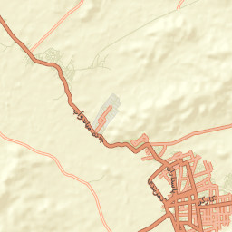 Shahin Dej Street Map