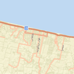 Kelarabad Street Map