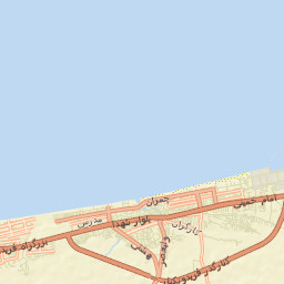 Fereydunkenar Street Map