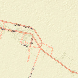 Neghab Street Map