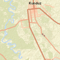 Kunduz Street Map