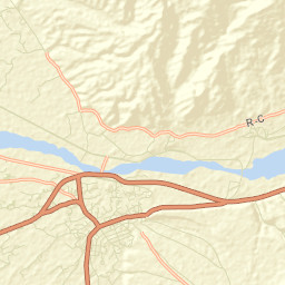 Khanabad Street Map
