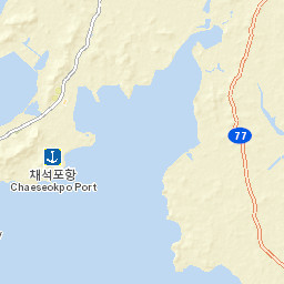 Taean-gun Street Map