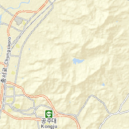 Yesan Street Map