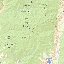 Numata Shi Street Map