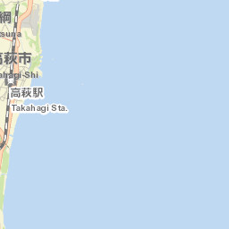 Takahagi Street Map