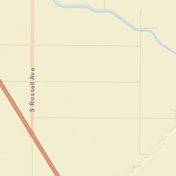 La Jolla Ranch California Street Map