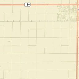 4401-4799 S Madera Ave Kerman CA Street Map