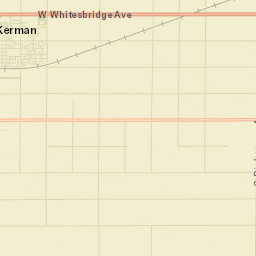 Floyd California Street Map