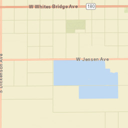 Rolinda California Street Map