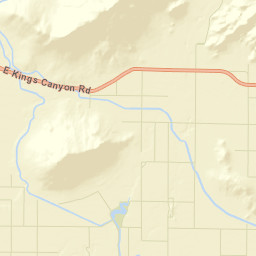 22400-22478 Highway 180, Sanger, CA Street Map