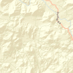 Dunlap California Street Map