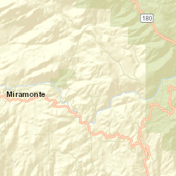 Miramonte California Street Map