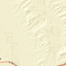 Moapa Town Street Map