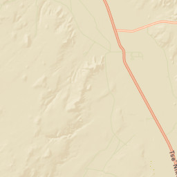 Rock Point Arizona Street Map