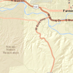 Farmington Street Map