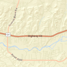 West Hammond Street Map