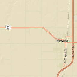 US-169 ALT Nowata OK 74048 Street Map