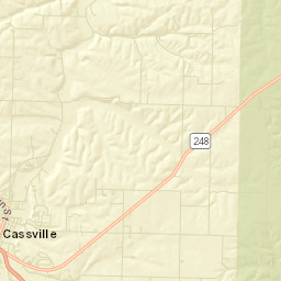Barry County Street Map