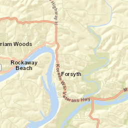 Forsyth Street Map