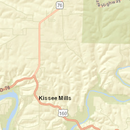 23416 U.S. 160 Kissee Mills MO Street Map
