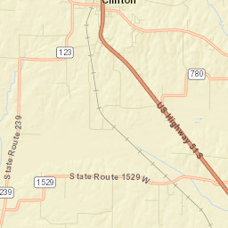 Clinton Street Map